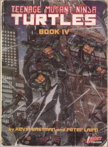 My original TMNT #4 collection