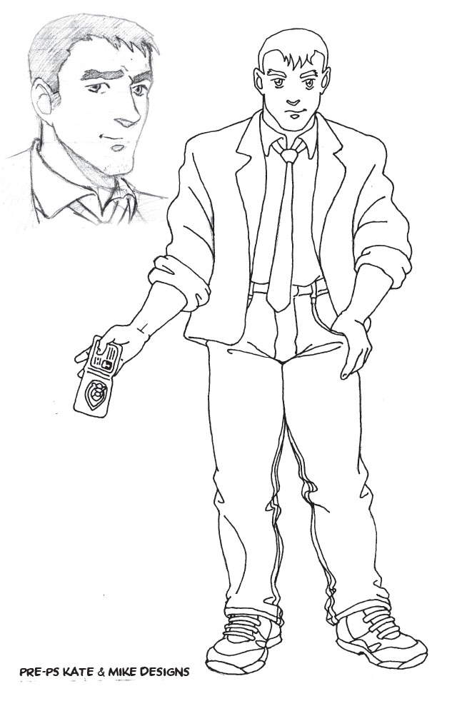 Early PS Mike design