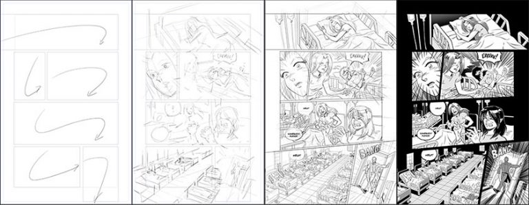 How to Draw Comics – An Introduction – Dirk I. Tiede | Comics ...