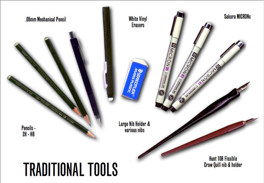 comic tools