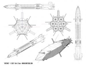 Artemis 3D design