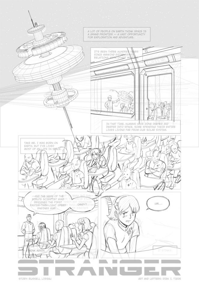 Rough pencils