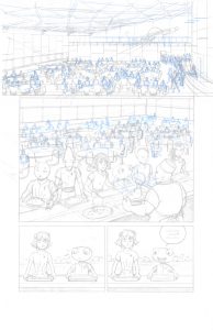 Crowd Pencils