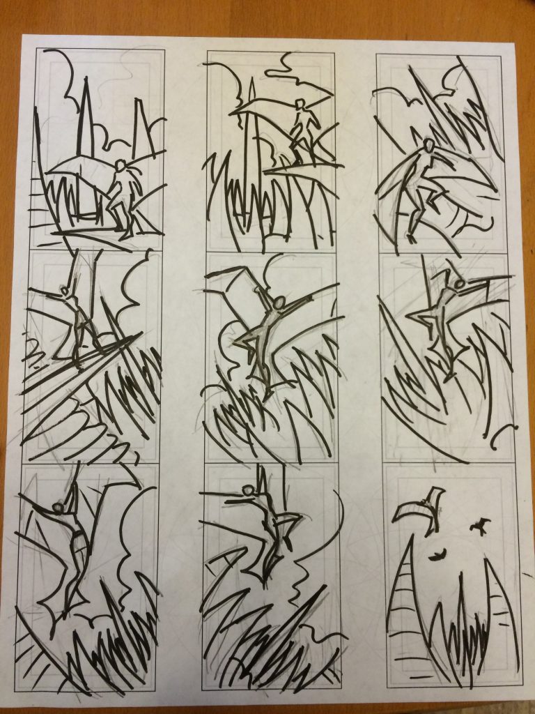 Thumbnail sheet