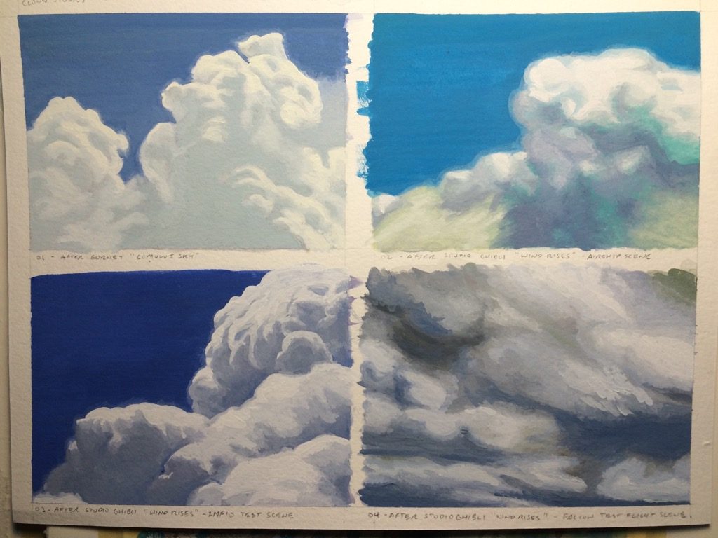 Cloud Studies 01