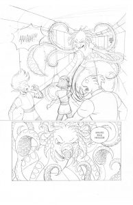 Page pencils