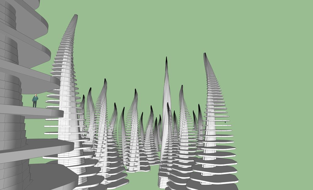 Sketchup City Design