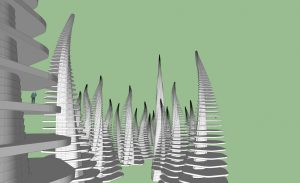 Sketchup City Design